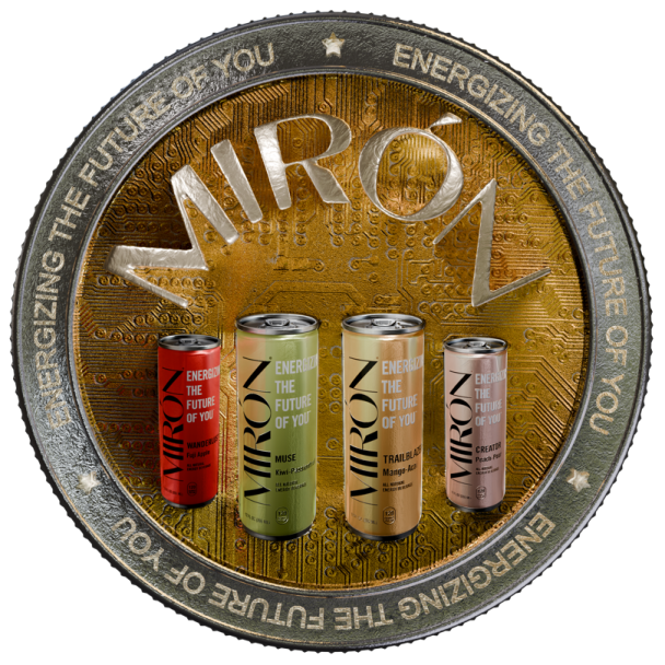 Miron Coin Logo